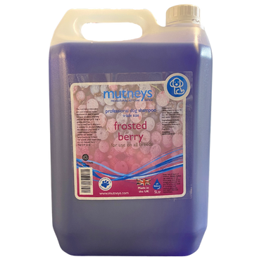 Frosted Berry Shampoo 5 ltr